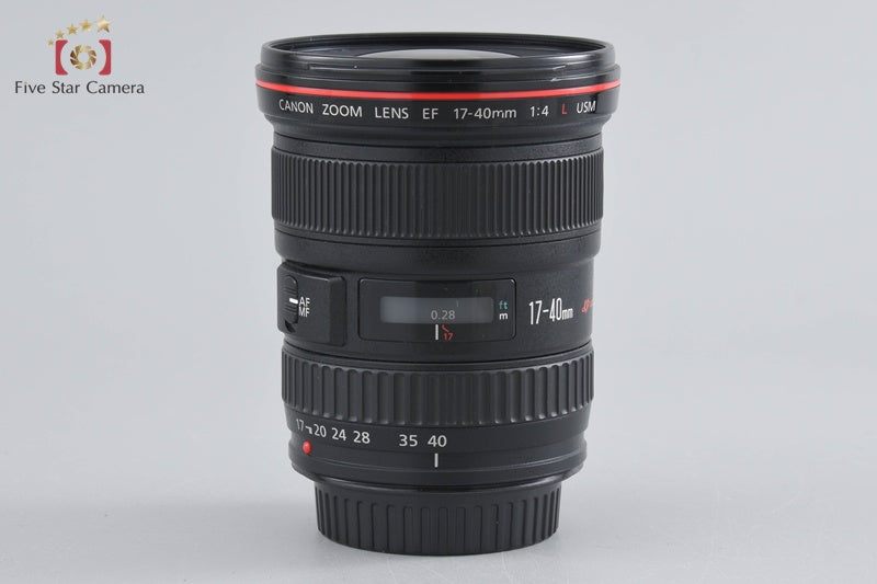 Canon EF 17-40mm f/4 L USM w/ Box