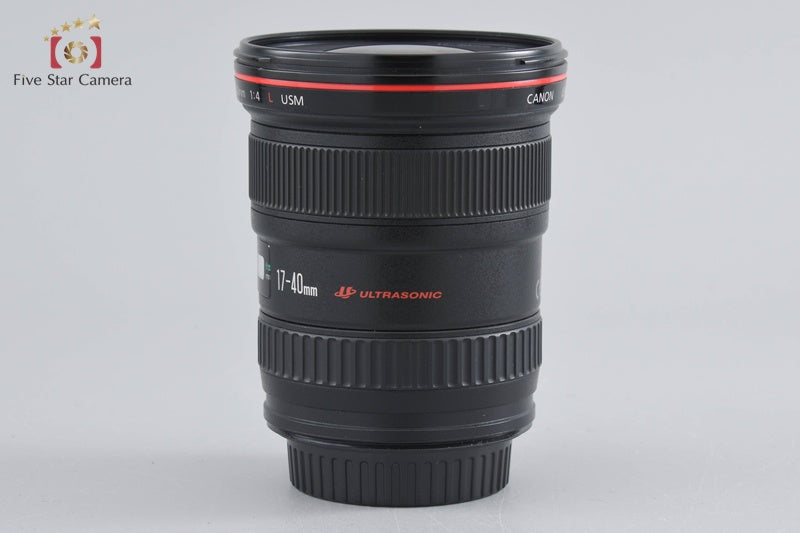 Canon EF 17-40mm f/4 L USM w/ Box