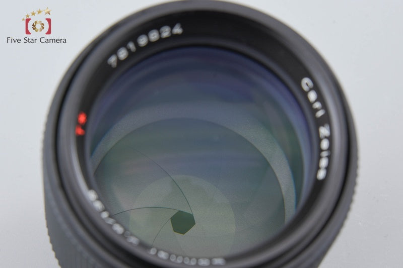 CONTAX Carl Zeiss Sonnar 135mm f/2.8 T* MMJ