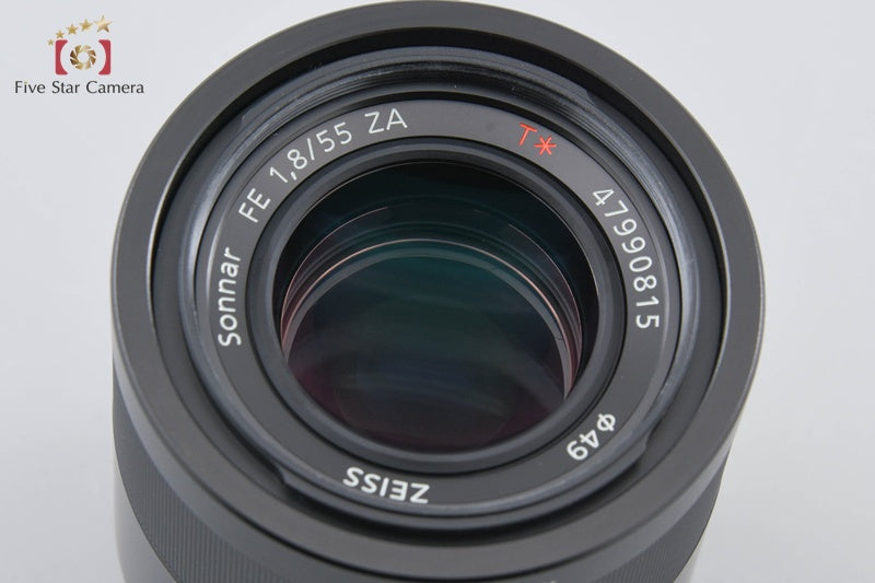 Sony Carl Zeiss Sonnar FE 55mm f/1.8 ZA T* SEL55F18Z