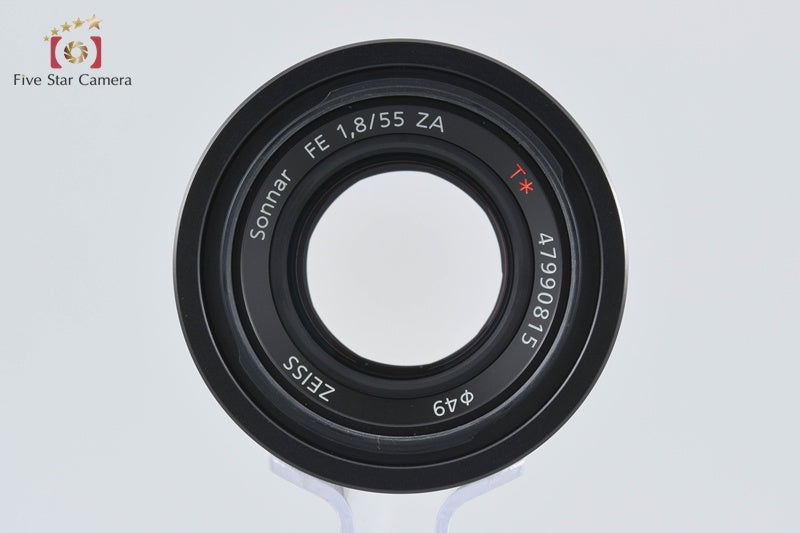 Sony Carl Zeiss Sonnar FE 55mm f/1.8 ZA T* SEL55F18Z