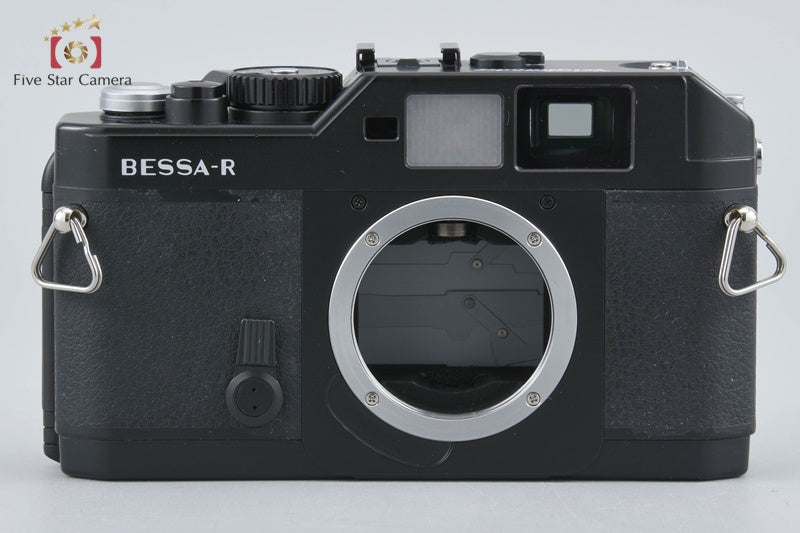 Voigtlander BESSA-R Black 35mm Rangefinder Film Camera Body w/ Box