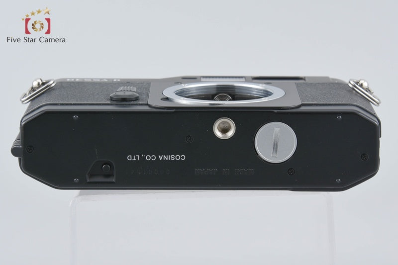 Voigtlander BESSA-R Black 35mm Rangefinder Film Camera Body w/ Box