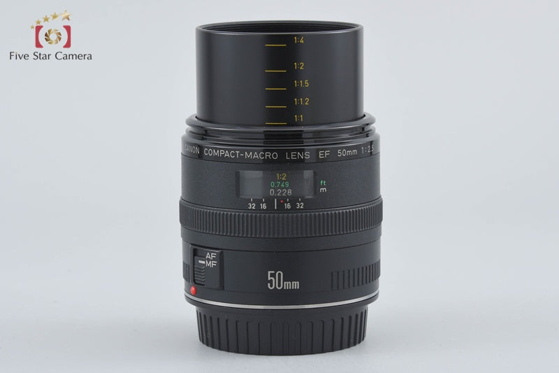 Canon EF 50mm f/2.5 Compact Macro