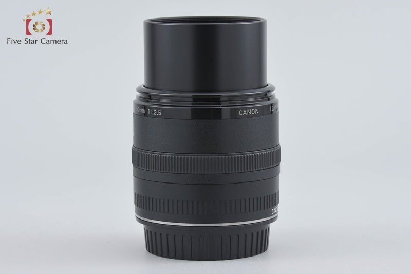 Canon EF 50mm f/2.5 Compact Macro