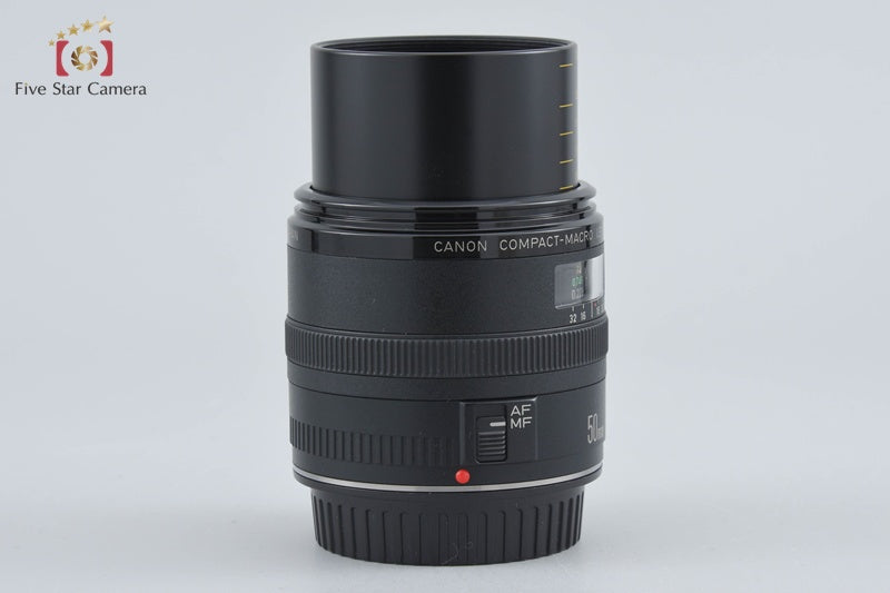 Canon EF 50mm f/2.5 Compact Macro