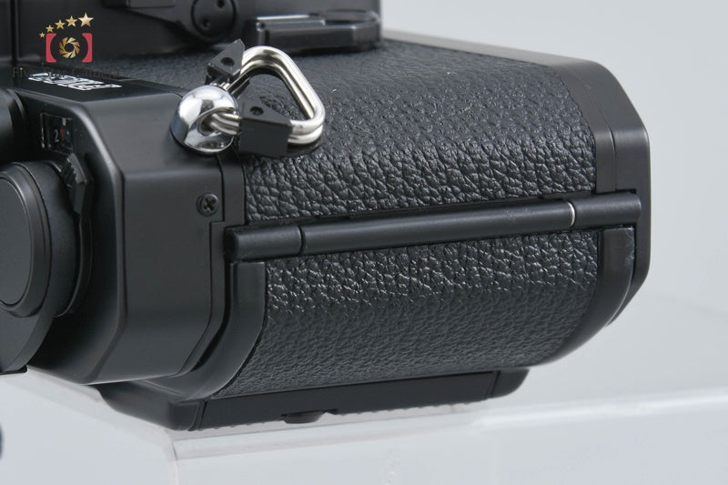 Nikon FM3A Black 35mm SLR Film Camera Body + MF-16 Data Back