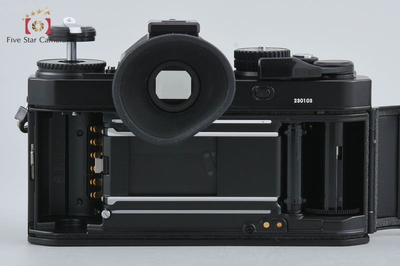 Nikon FM3A Black 35mm SLR Film Camera Body + MF-16 Data Back