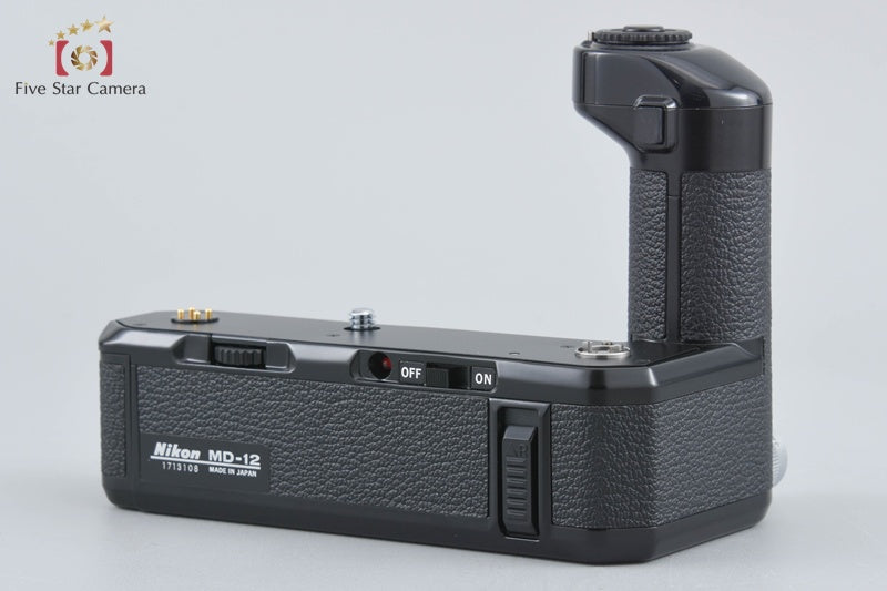 Nikon FM3A Black 35mm SLR Film Camera Body + MF-16 Data Back