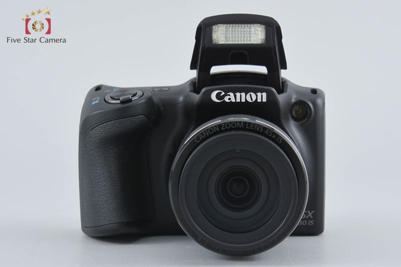Canon PowerShot SX430 IS Black 20.0 MP Digital Camera