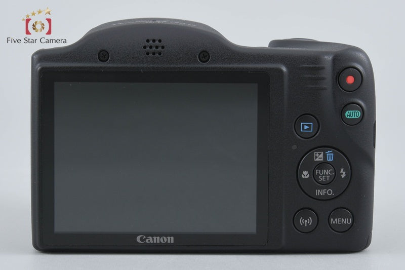 Canon PowerShot SX430 IS Black 20.0 MP Digital Camera
