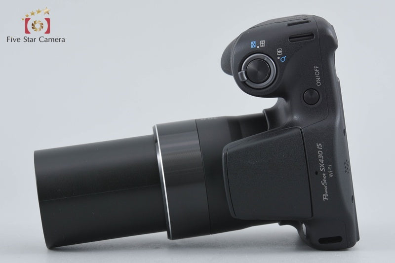 Canon PowerShot SX430 IS Black 20.0 MP Digital Camera