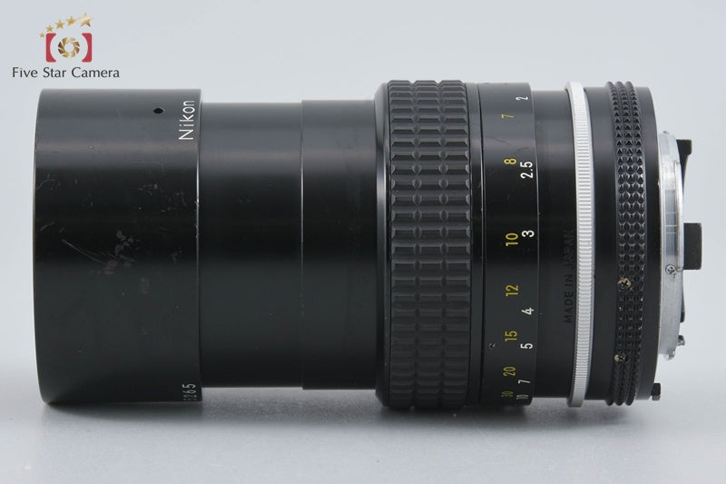 Nikon Ai NIKKOR 135mm f/2.8