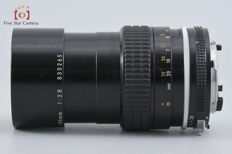 Nikon Ai NIKKOR 135mm f/2.8