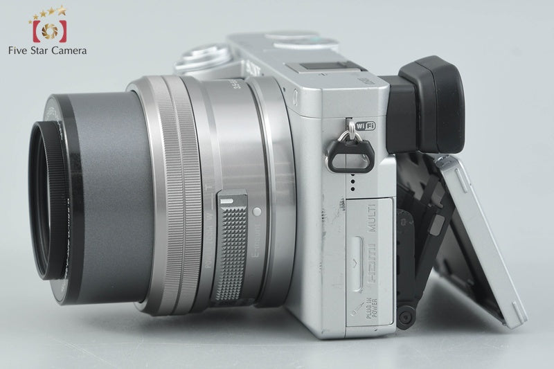 Sony Alpha α6400 ILCE-6400L Silver 24.2 MP 16-50 Lens [Japanese Language Only]