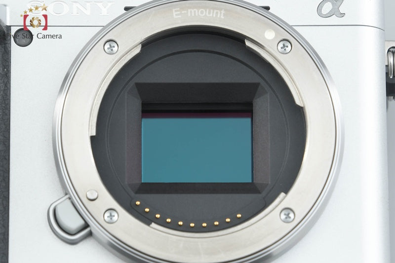 Sony Alpha α6400 ILCE-6400L Silver 24.2 MP 16-50 Lens [Japanese Language Only]