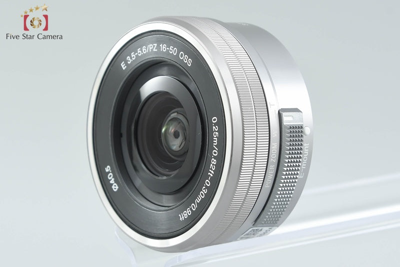 Sony Alpha α6400 ILCE-6400L Silver 24.2 MP 16-50 Lens [Japanese Language Only]