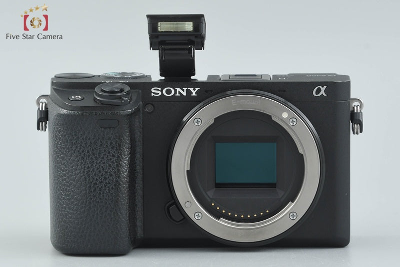 Sony Alpha α6400 ILCE-6400L Black 24.2 MP 16-50 Lens [Japanese Language Only]