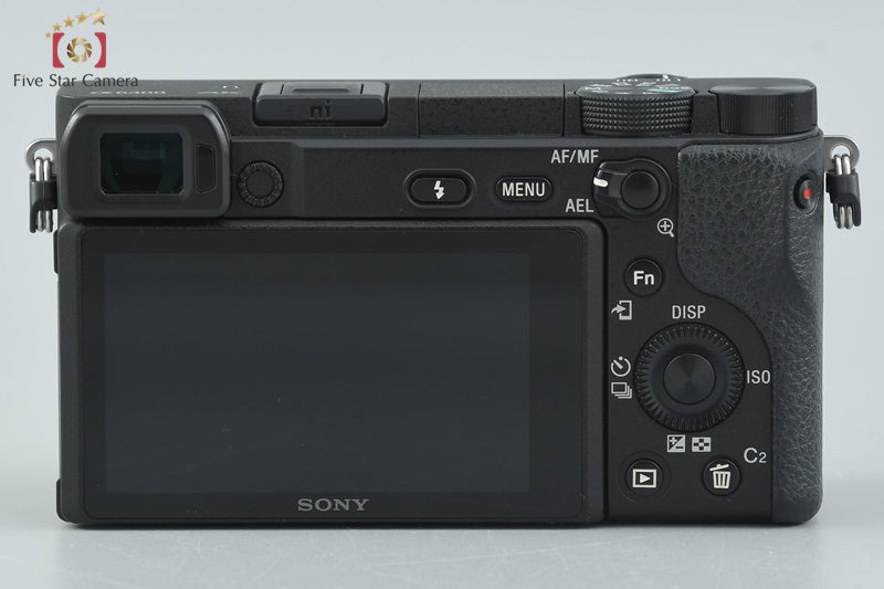 Sony Alpha α6400 ILCE-6400L Black 24.2 MP 16-50 Lens [Japanese Language Only]