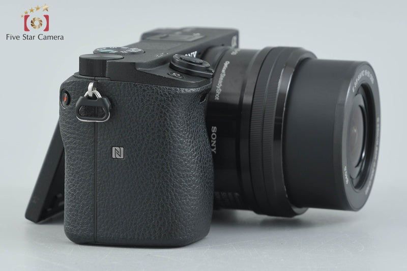 Sony Alpha α6400 ILCE-6400L Black 24.2 MP 16-50 Lens [Japanese Language Only]