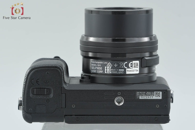 Sony Alpha α6400 ILCE-6400L Black 24.2 MP 16-50 Lens [Japanese Language Only]