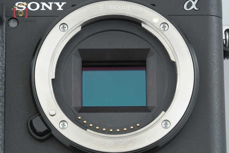 Sony Alpha α6400 ILCE-6400L Black 24.2 MP 16-50 Lens [Japanese Language Only]