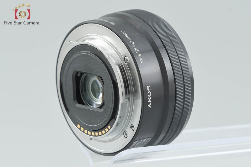 Sony Alpha α6400 ILCE-6400L Black 24.2 MP 16-50 Lens [Japanese Language Only]