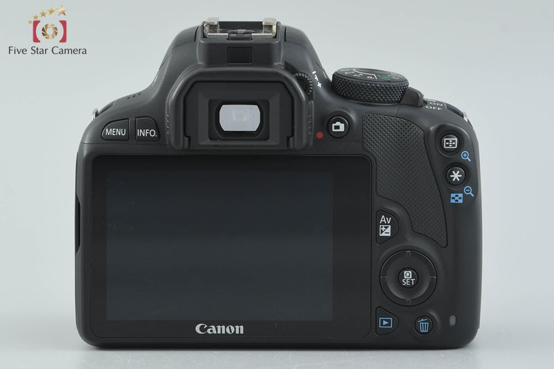 "Count 4,298" Canon EOS Kiss X7 / Rebel SL1 / 100D 18.0 MP 18-55 55-250 Lenses