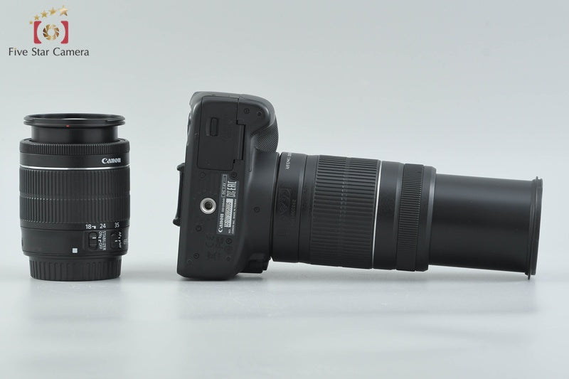 "Count 4,298" Canon EOS Kiss X7 / Rebel SL1 / 100D 18.0 MP 18-55 55-250 Lenses