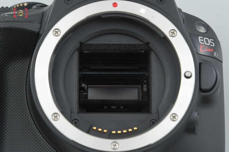 "Count 4,298" Canon EOS Kiss X7 / Rebel SL1 / 100D 18.0 MP 18-55 55-250 Lenses
