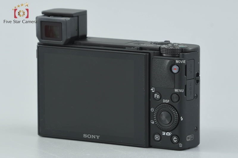 Sony Cyber-Shot DSC-RX100 III M3 20.1 MP Digital Camera [Japanese Language Only]