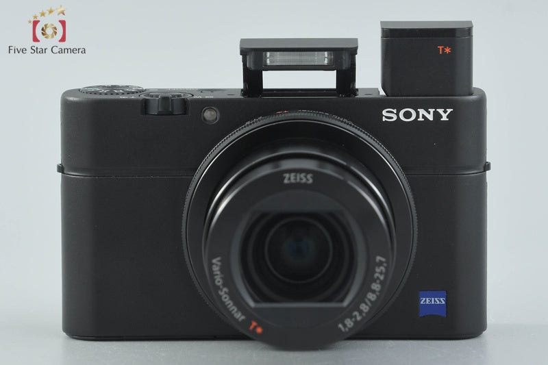 Sony Cyber-Shot DSC-RX100 III M3 20.1 MP Digital Camera [Japanese Language Only]