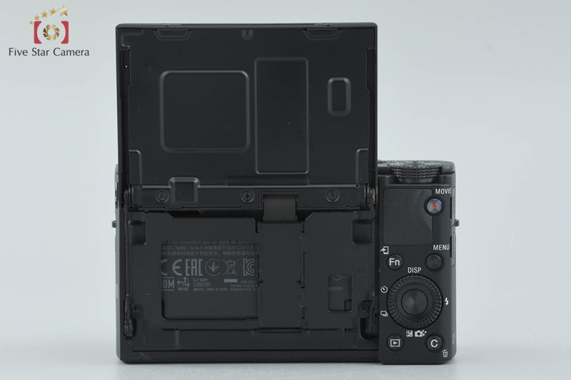 Sony Cyber-Shot DSC-RX100 III M3 20.1 MP Digital Camera [Japanese Language Only]