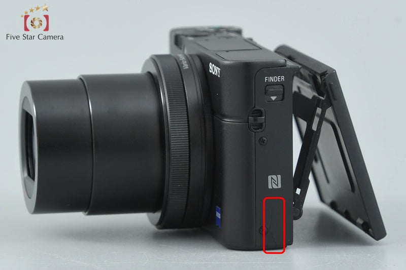 Sony Cyber-Shot DSC-RX100 III M3 20.1 MP Digital Camera [Japanese Language Only]