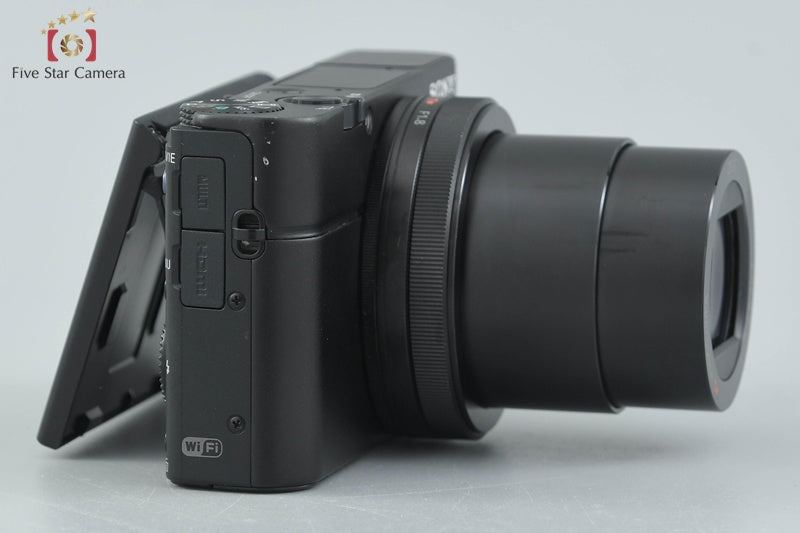 Sony Cyber-Shot DSC-RX100 III M3 20.1 MP Digital Camera [Japanese Language Only]