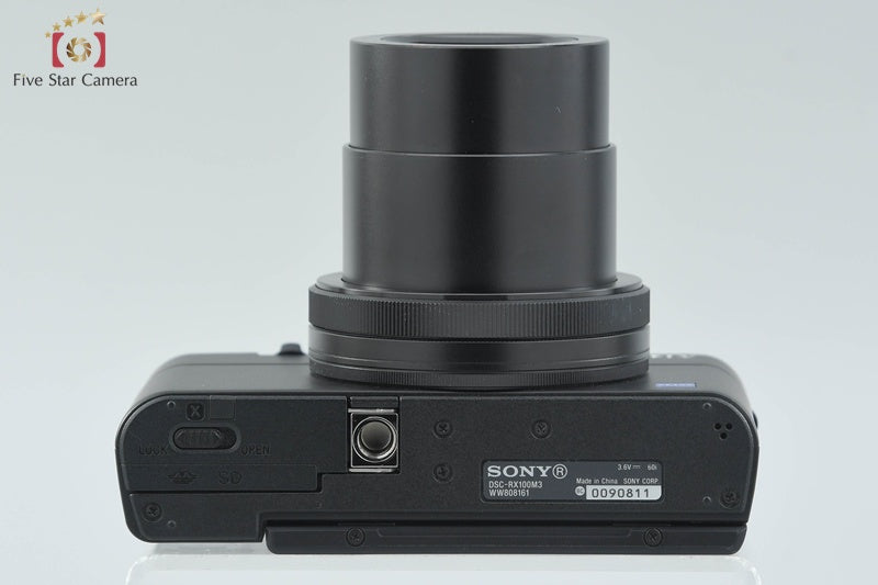 Sony Cyber-Shot DSC-RX100 III M3 20.1 MP Digital Camera [Japanese Language Only]
