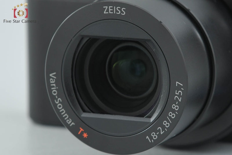 Sony Cyber-Shot DSC-RX100 III M3 20.1 MP Digital Camera [Japanese Language Only]