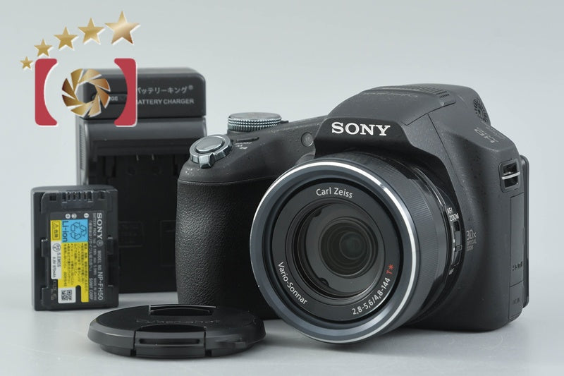 Sony Cyber-Shot DSC-HX100V 16.2 MP Digital Camera [Japanese Language Only]