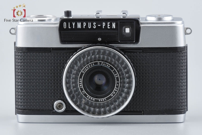 Olympus PEN EE-3 Black 35mm Half Frame Film Camera D.Zuiko 28mm f/3.5