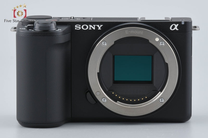Sony α VLOGCAM ZV-E10 II Black 26.0 MP 16-50 Lens [Japanese Language Only]