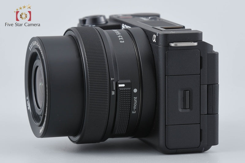 Sony α VLOGCAM ZV-E10 II Black 26.0 MP 16-50 Lens [Japanese Language Only]