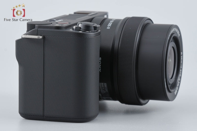 Sony α VLOGCAM ZV-E10 II Black 26.0 MP 16-50 Lens [Japanese Language Only]