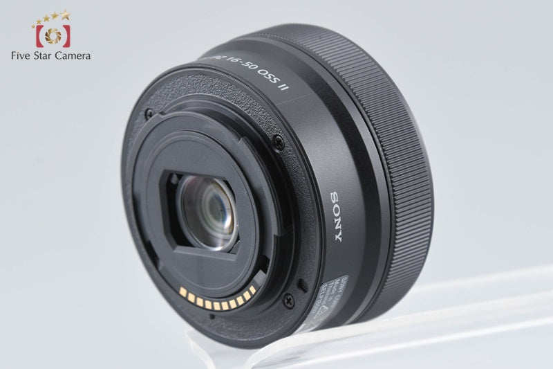 Sony α VLOGCAM ZV-E10 II Black 26.0 MP 16-50 Lens [Japanese Language Only]