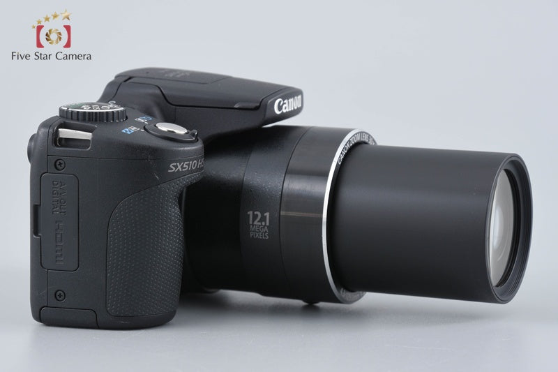 Canon PowerShot SX510 HS Black 12.1 MP Digital Camera