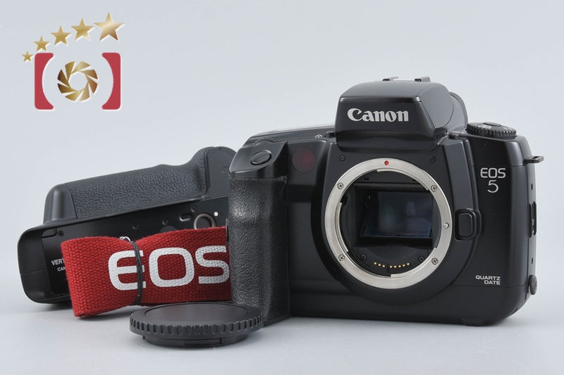 Canon EOS 5 QD 35mm SLR Film Camera Body