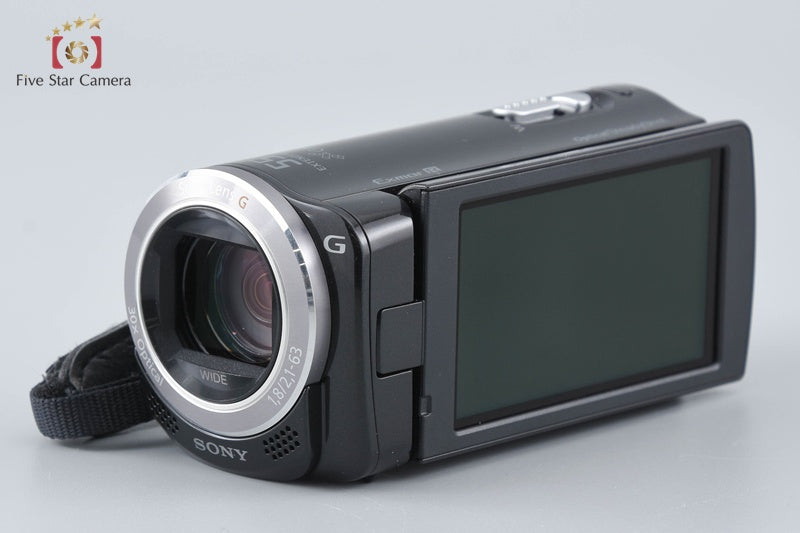 Sony HANDYCAM HDR-CX270V Crystal Black Video Camera [Japanese Language Only]