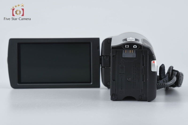 Sony HANDYCAM HDR-CX270V Crystal Black Video Camera [Japanese Language Only]