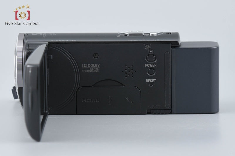 Sony HANDYCAM HDR-CX270V Crystal Black Video Camera [Japanese Language Only]