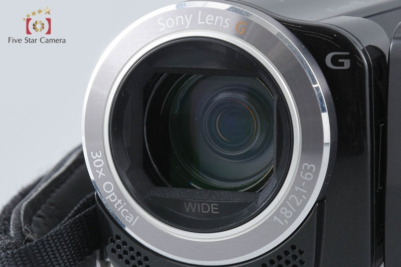 Sony HANDYCAM HDR-CX270V Crystal Black Video Camera [Japanese Language Only]