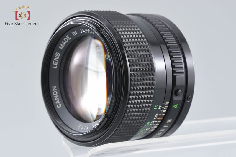 Canon New FD 50mm f/1.2